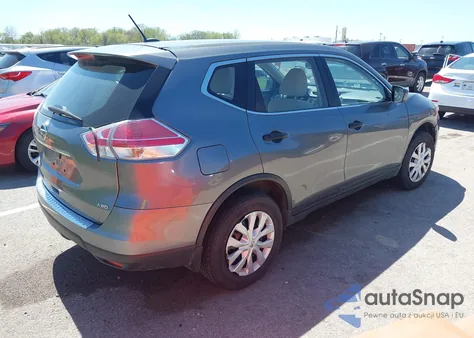 2016 Nissan Rogue S from USA, damaged, VIN JN8AT2MV0GW148710